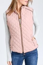  Quilted Pocket Vest