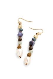  Beaded Drop Earrings