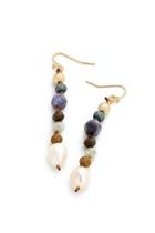  Beaded Drop Earrings