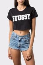  University Cropped Tee