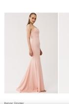  Elegant Blush Gown