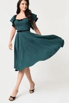  Micheline-pitt Carmelita Swing-dress