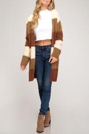  Soft Fuzzy Cardigan