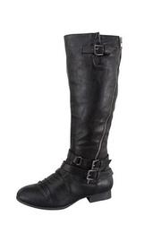  Leather Knee-high Boot
