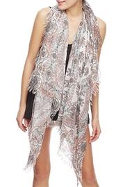  Paisley Fringe Scarf