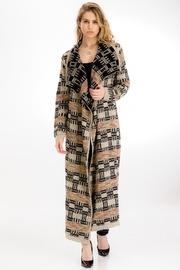  Stripe Duster Cardigan