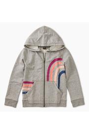  Rainbow Zip Hoodie