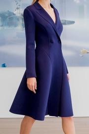  Scuba Coat Dress
