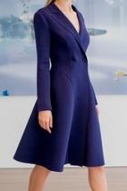  Scuba Coat Dress