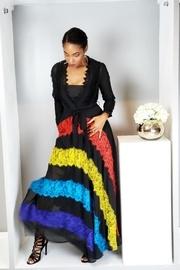  Rainbow Lace Dress