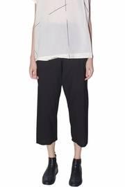  Black Drop Crotch Pants