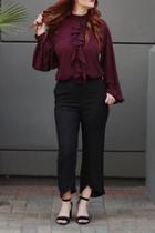  Blouse Long Sleeve