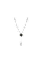  Pearl Onyx Necklace