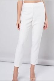  White Ankle Pants