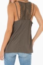  Forest Green Tank