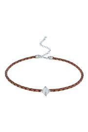  Brown Moonstone Choker