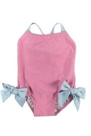  Blue Bow Swimsuit