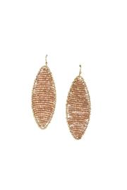  Simone Champagne Earrings