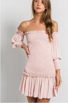  Coral Sun Dress