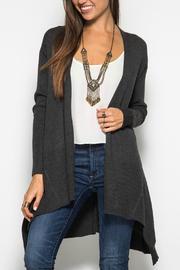  Long Grey Cardi
