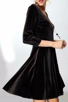  Velvet Vision Dress