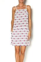  Geo Block Dress