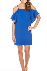  Ruffles Sleeve Sundress