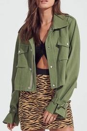  Utility Flare Jacket