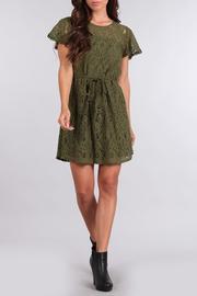  Olive Lace Dress