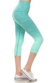  Ombre Capri Legging