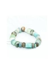  Amazonite Aquamarine Bracelet