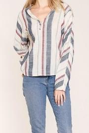  Ally Striped Top