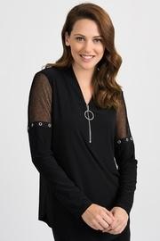  Tracy Mesh-detail Top