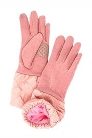  Solid Quilted Gloves