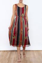  Solna Midi Dress
