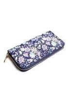  Floral Fashion Zipper Wallet