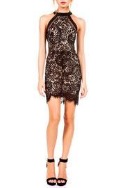  Lace Fitted Dress