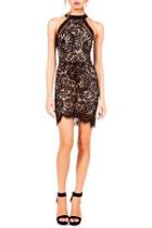  Lace Fitted Dress