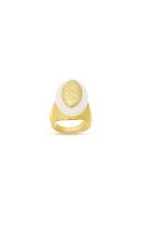  18k Marquise Ring
