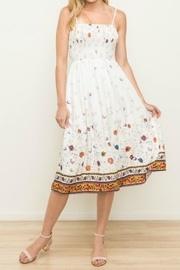  Smocking White Dress