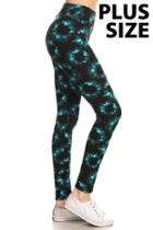  Plus Greenprint Legging