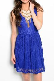  Royal Lace Dress