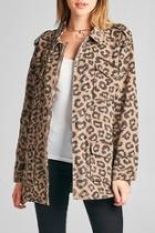  Leopard Utility Jacket