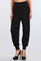  Jogger Pant With Cuff Rib