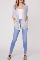  All-you-need Dolman Jacket
