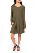  Ballet-neck Dress