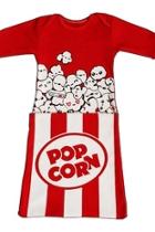  Pocket Gown - Popcorn