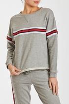  Tatum Athletic Stripe Sweatshirt