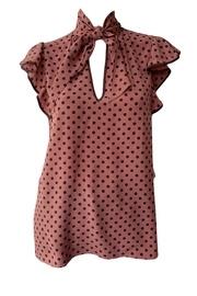  Espionage Flutter Blouse