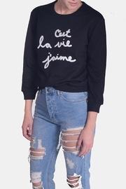  French Pullover Sweater